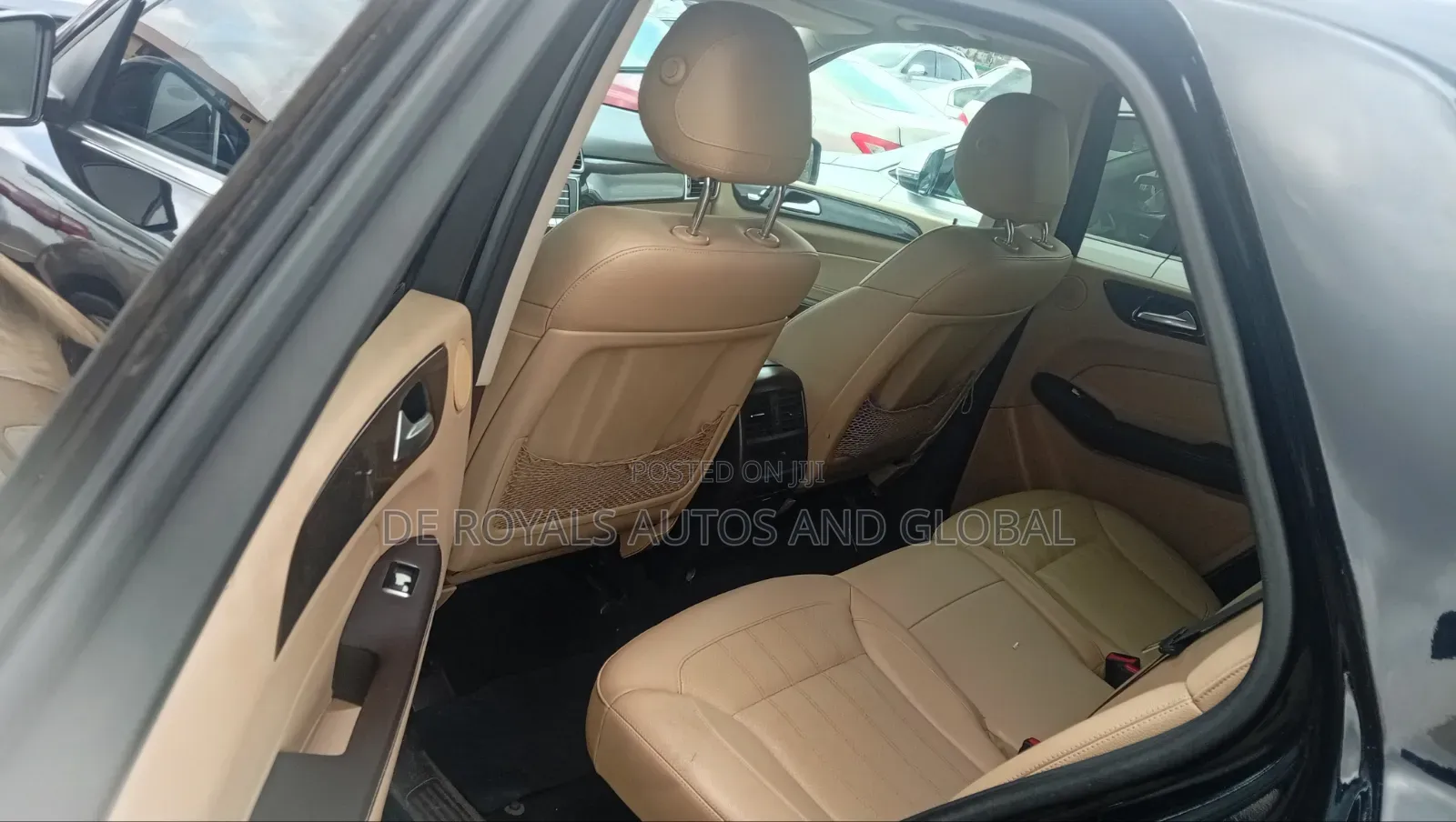 Mercedes-Benz GLE-Class 2016 Gray