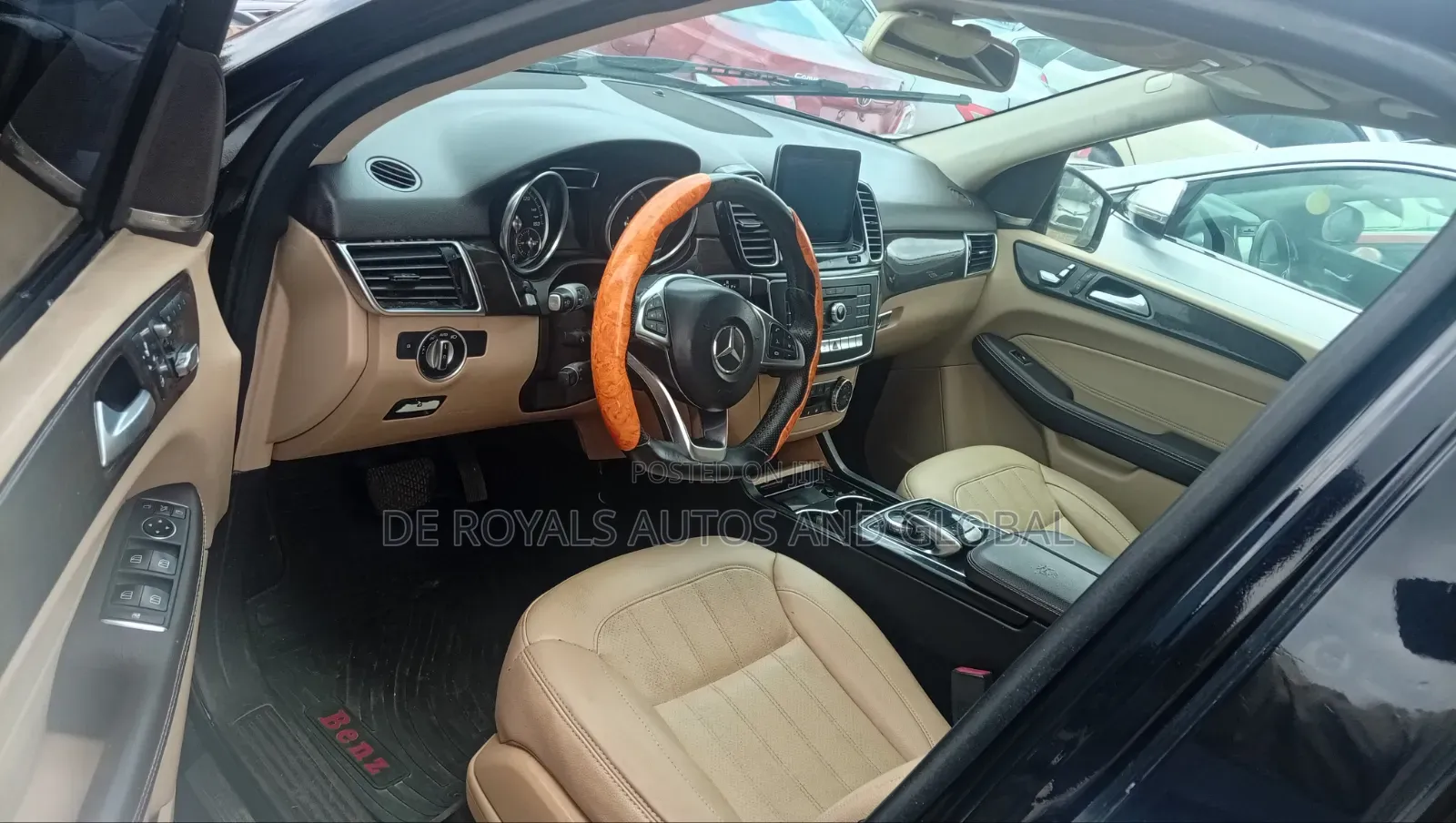 Mercedes-Benz GLE-Class 2016 Gray