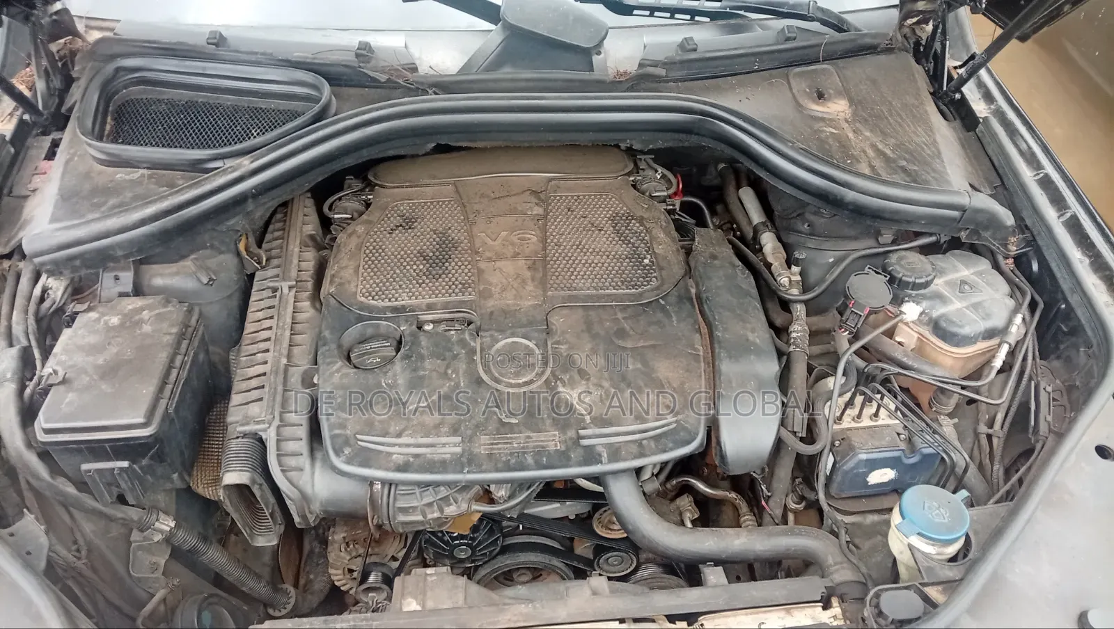 Mercedes-Benz GLE-Class 2016 Gray
