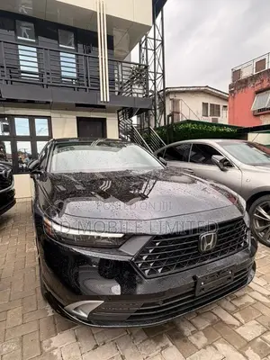 Honda Accord 2025 Black