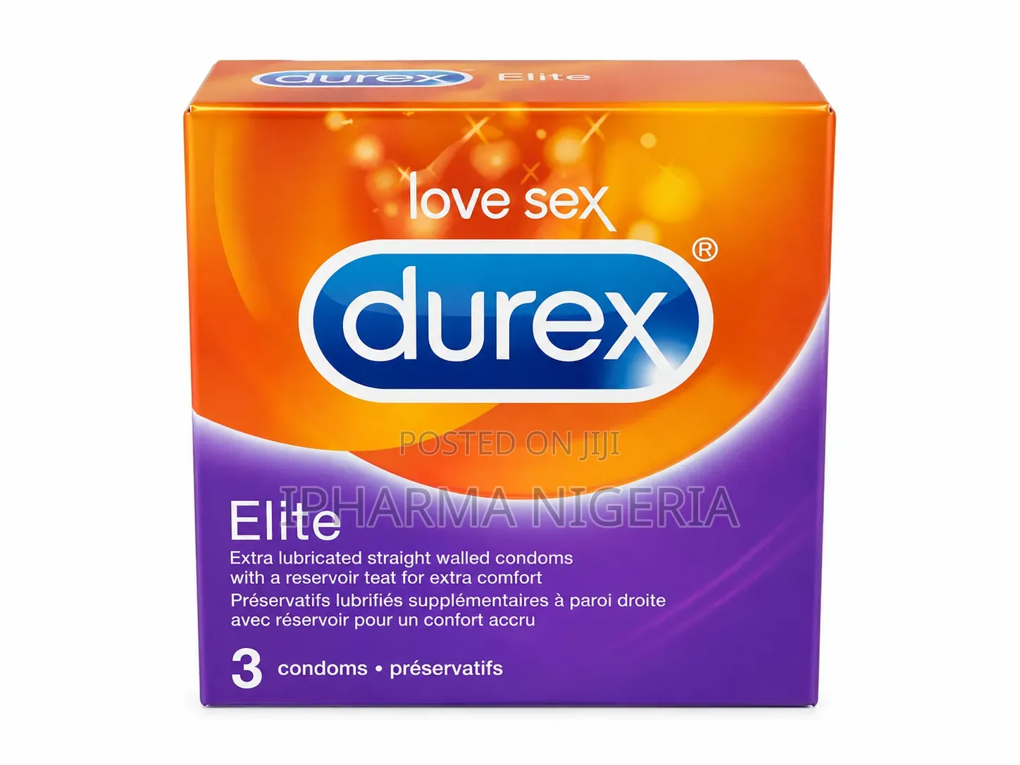 Durex Elite Condoms – 3 Pack
