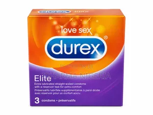 Durex Elite Condoms – 3 Pack