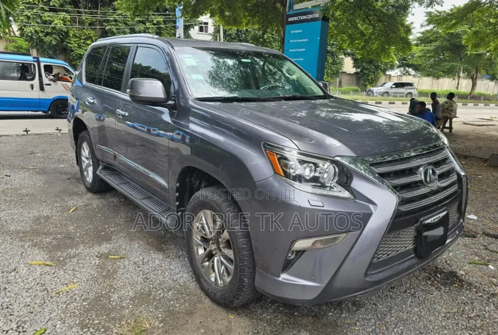 Lexus GX 2017 Gray