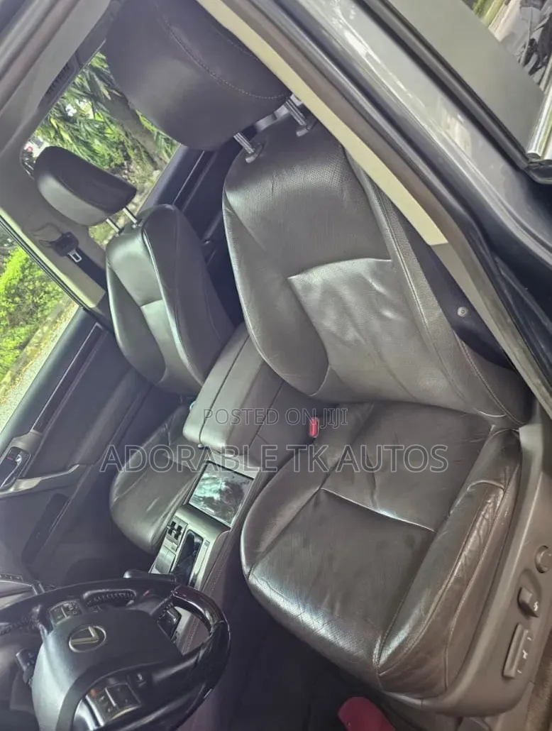 Lexus GX 2017 Gray