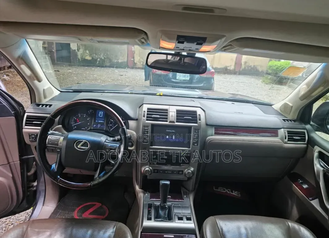 Lexus GX 2017 Gray