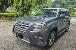 Lexus GX 2017 Gray