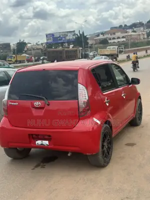 Toyota Passo 2008 Red