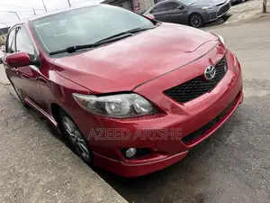 Toyota Corolla S 4dr Sedan (1.8L 4cyl 4A) 2009 Red