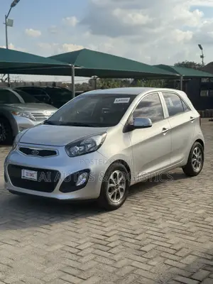 Kia Morning 2013 Silver