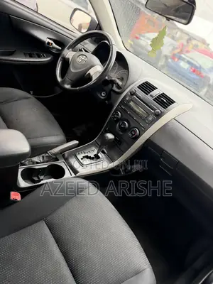 Toyota Corolla S 4dr Sedan (1.8L 4cyl 4A) 2009 Red