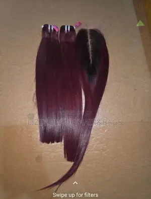 SDD Vietnam Bone Straight 10” Paired With 2*6 Closure