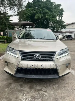Lexus RX 350 AWD 2015 Gold