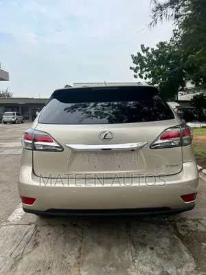 Lexus RX 350 AWD 2015 Gold