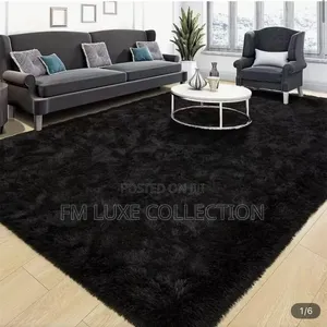 Original Fluffy Center Rug