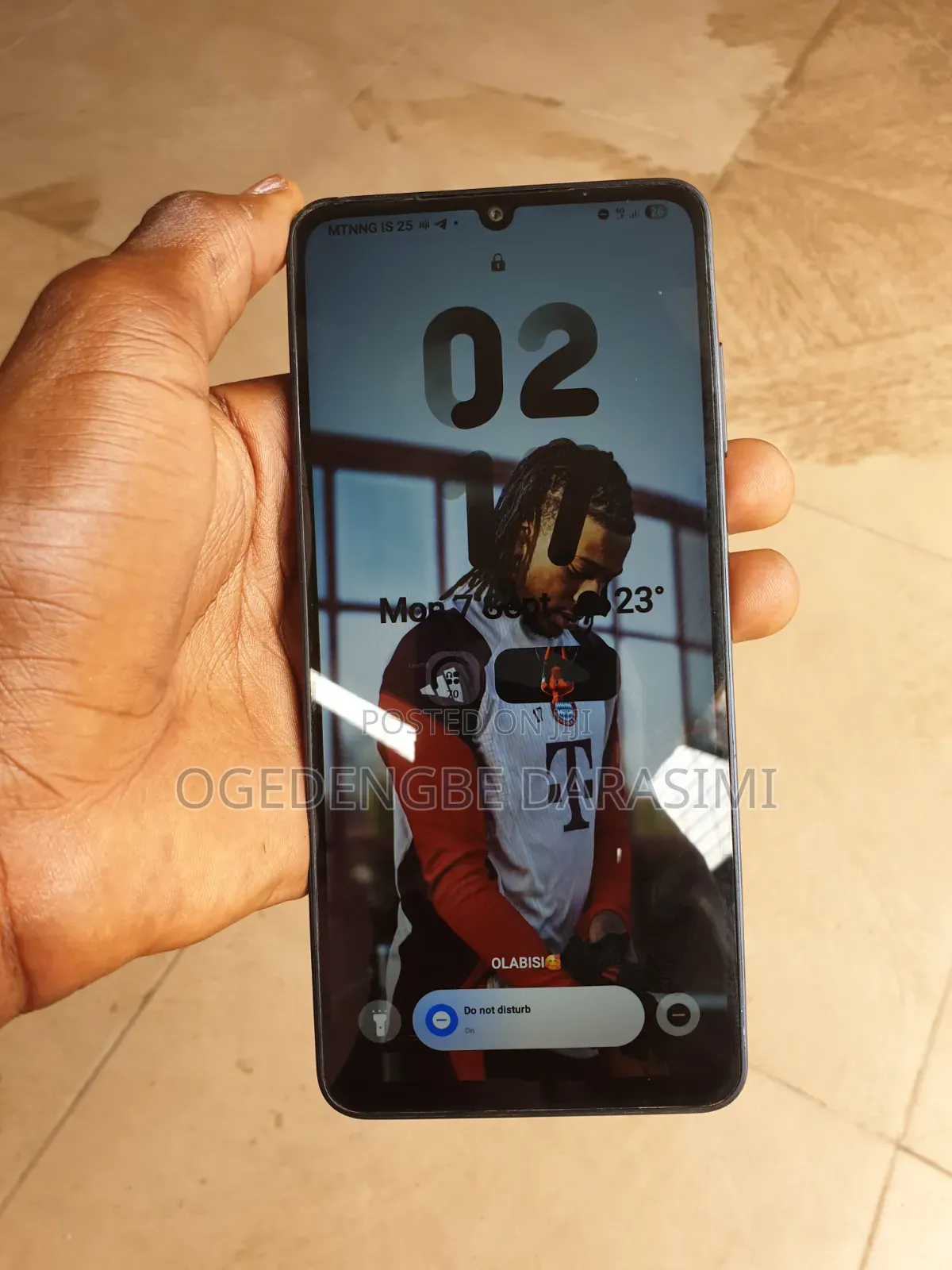 Samsung Galaxy A06 128 GB Black