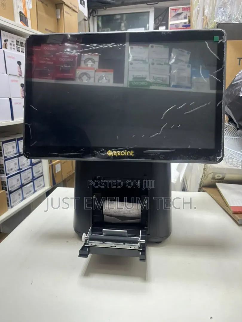 Core 15 8gb 256gb Dual Touchscreen System With 80mm Inbuilt Printer