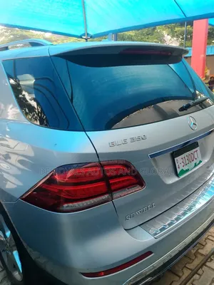 Mercedes-Benz GLE-Class 2017 Silver