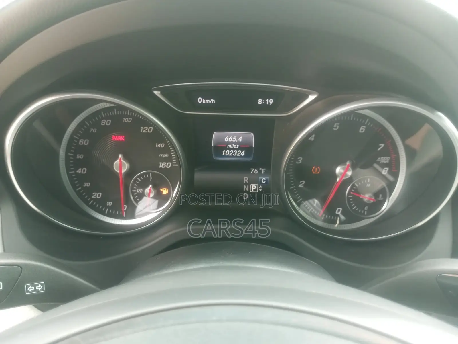 Mercedes-Benz GLA-Class 2018 Black