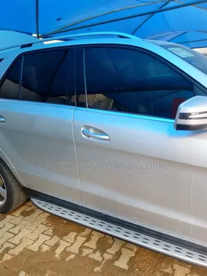 Mercedes-Benz GLE-Class 2017 Silver
