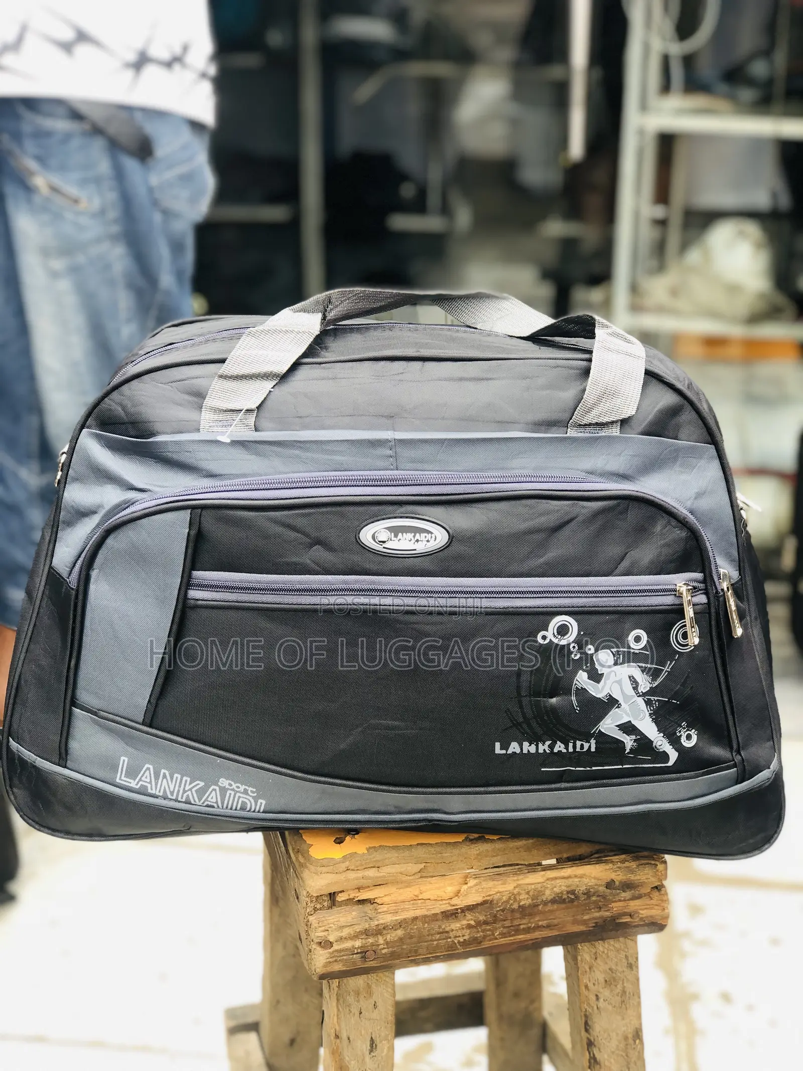 Quality Big Size Duffle Bag