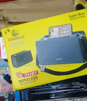 BoomBest LN-711BT Wireless Super Bass Portable Speaker
