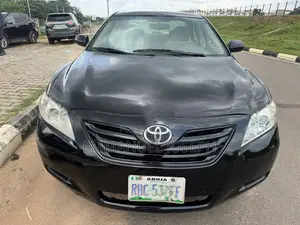 Toyota Camry 2008 Black