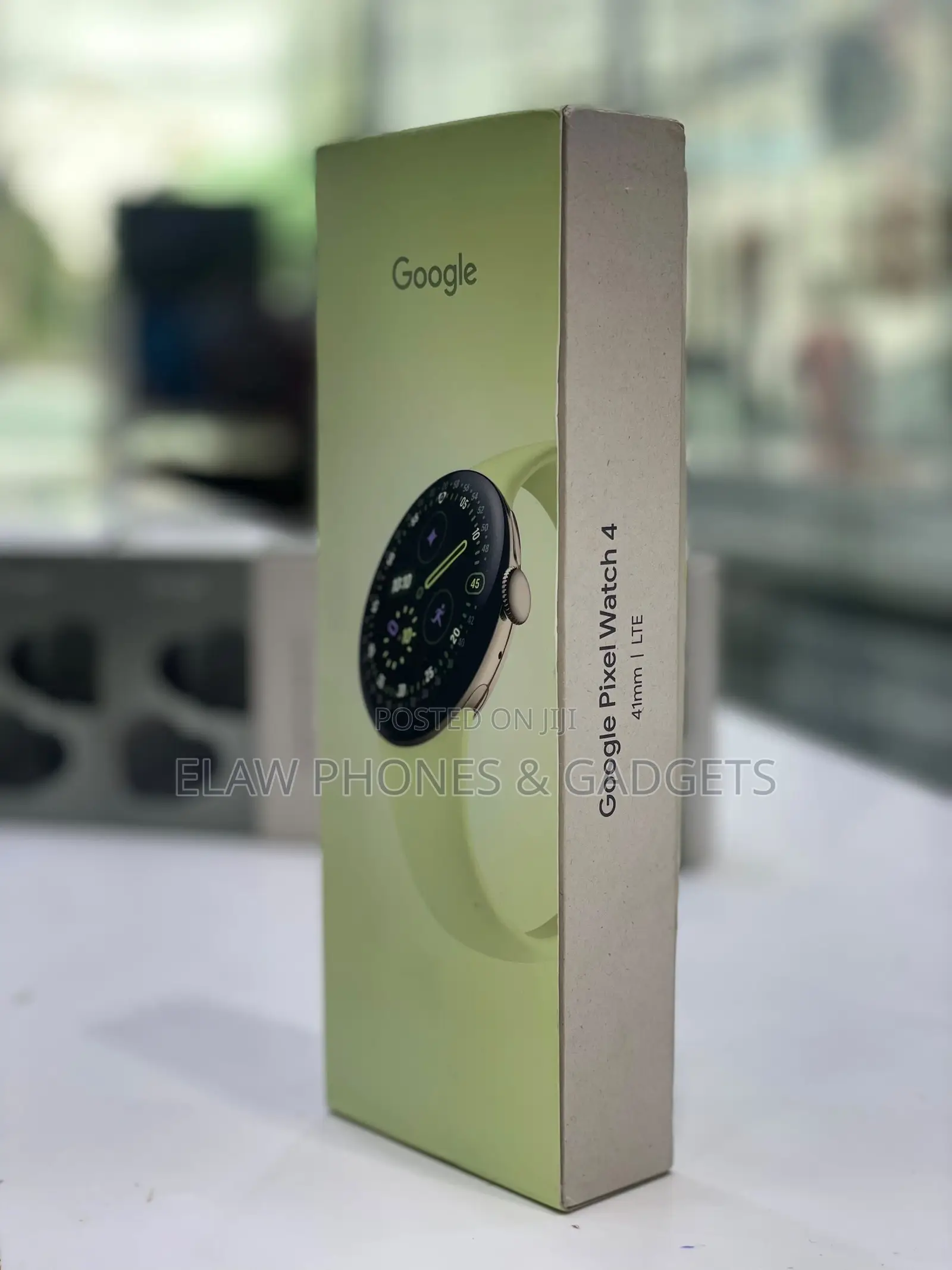 Google Pixel Watch 4 41mm LTE