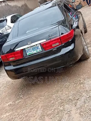 Honda Accord 2005 Black