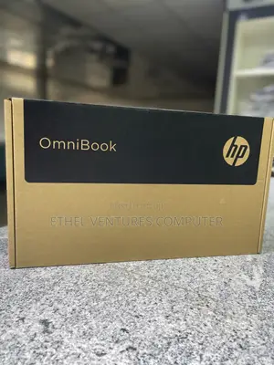 New Laptop HP OmniBook 5 Flip 16GB Intel Core Ultra 7 SSD 512GB
