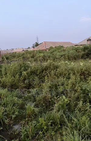A Plot of Land for Sale Beside the Building