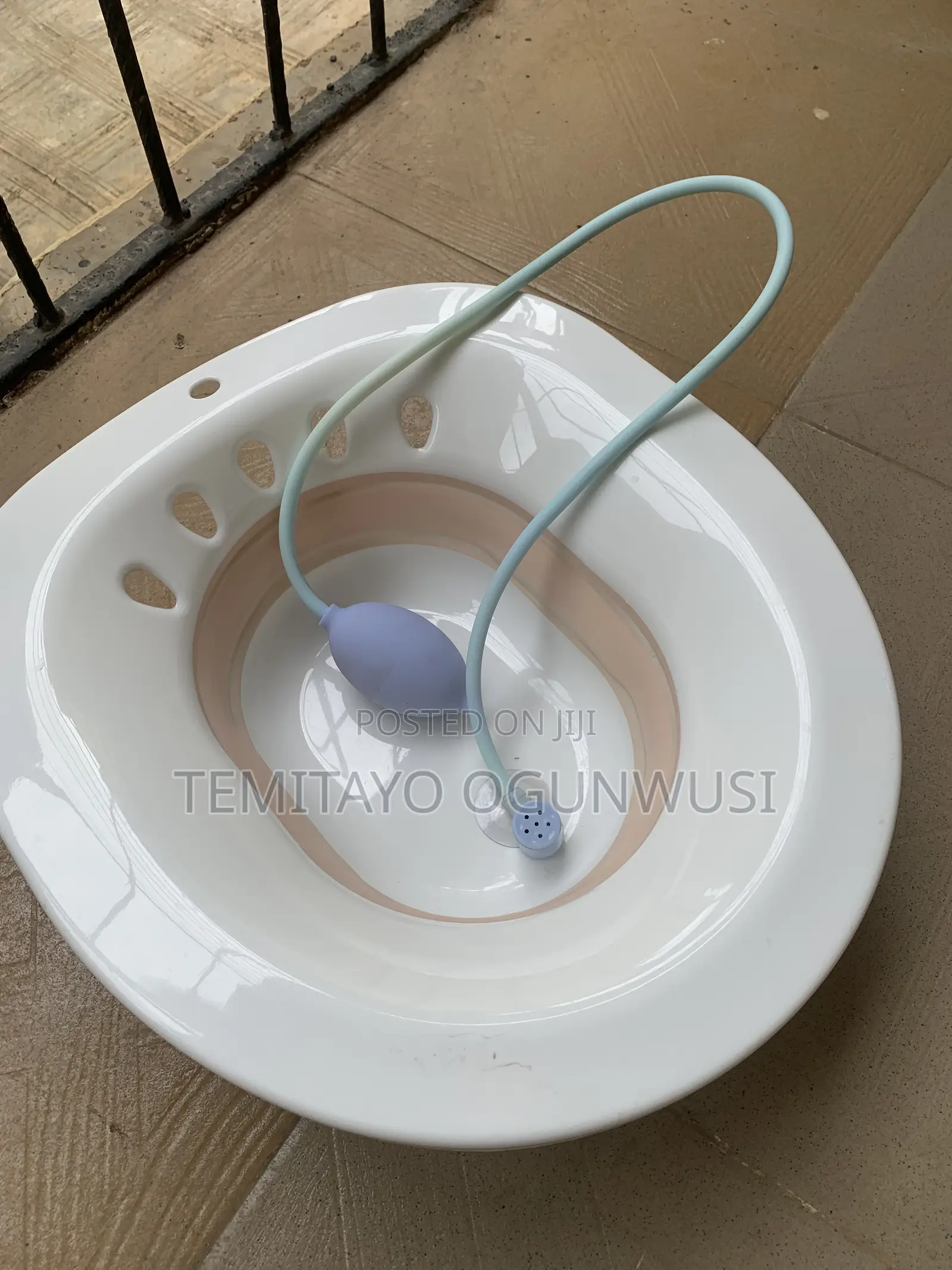 Foldable Sitz Bath