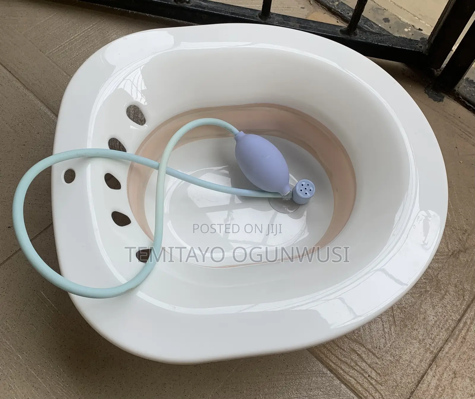 Foldable Sitz Bath