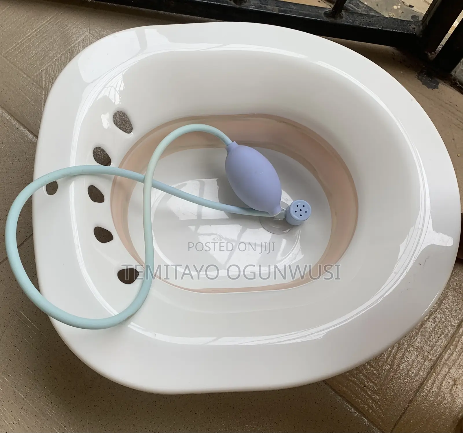 Foldable Sitz Bath