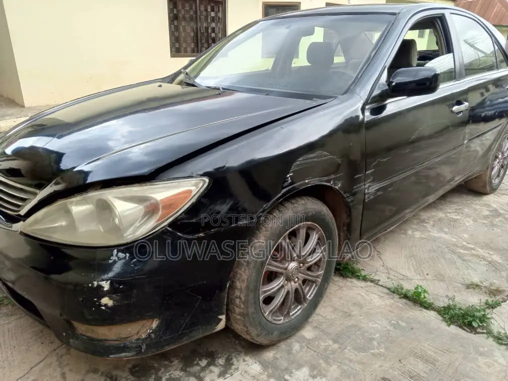 Toyota Camry 2003 Black