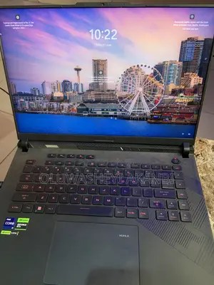 Laptop Asus ROG Strix G16 64GB Intel Core i9 SSD 2T