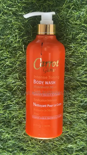 Carrot Glow Body Wash