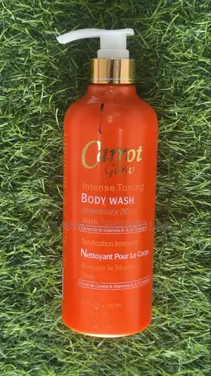 Carrot Glow Body Wash