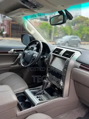 Lexus GX 460 Luxury 2019 Gray