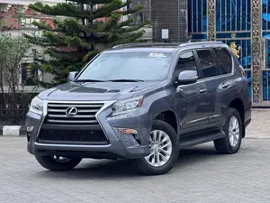 Lexus GX 460 Luxury 2019 Gray