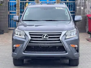 Lexus GX 460 Luxury 2019 Gray