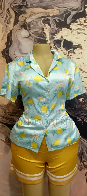 Ladies 2 Piece Pajamas