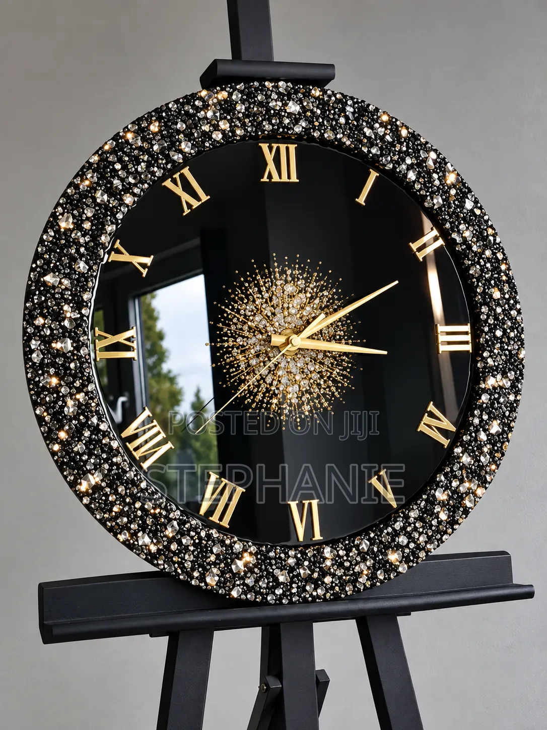 Resin Wall Clock