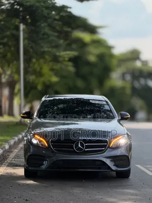Mercedes-Benz E350 2020 Black