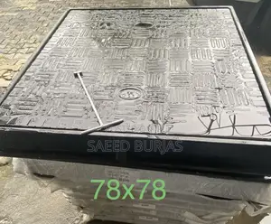 Manhole Cover Heavy Duty
