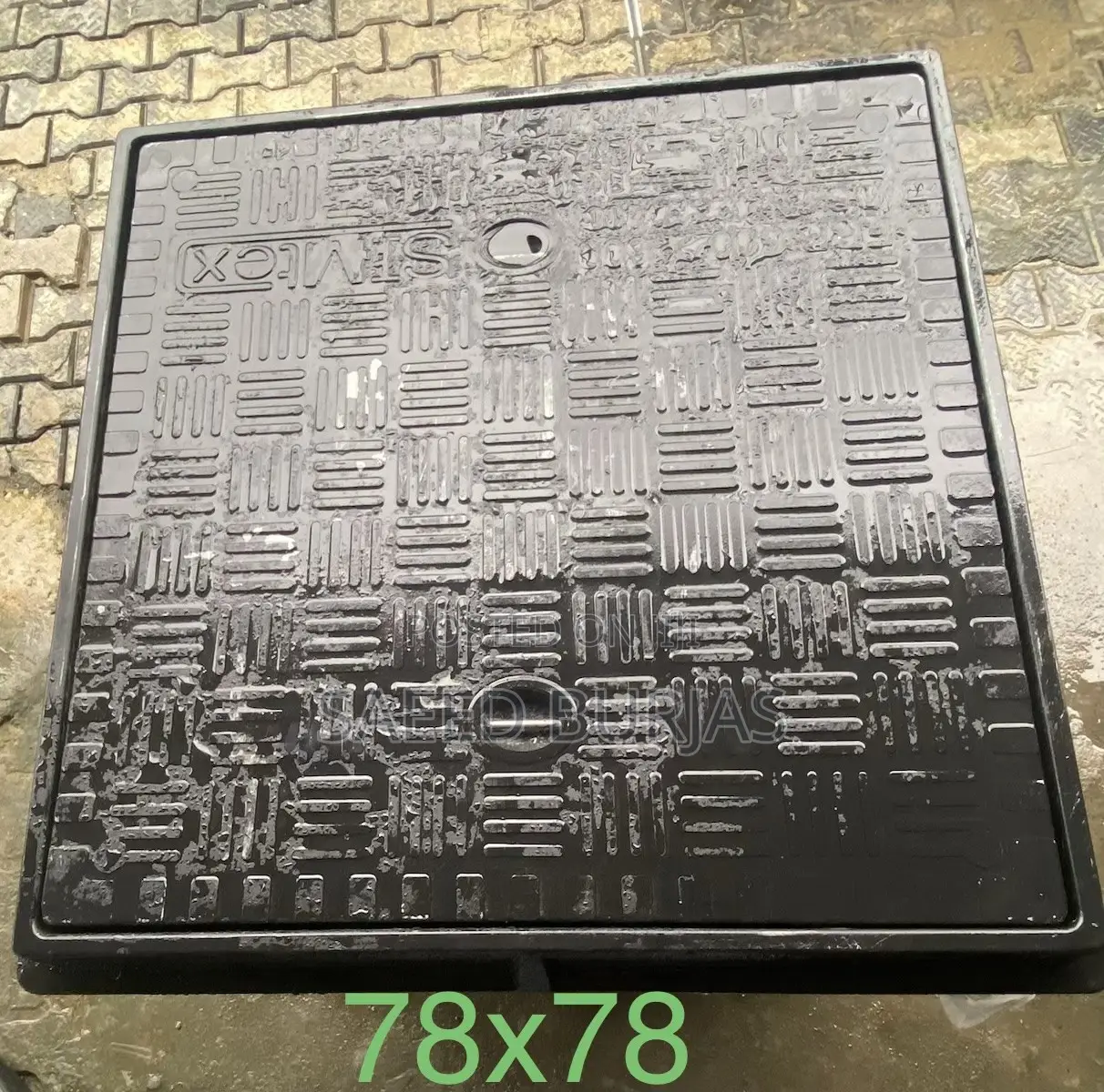 Manhole Cover Heavy Duty