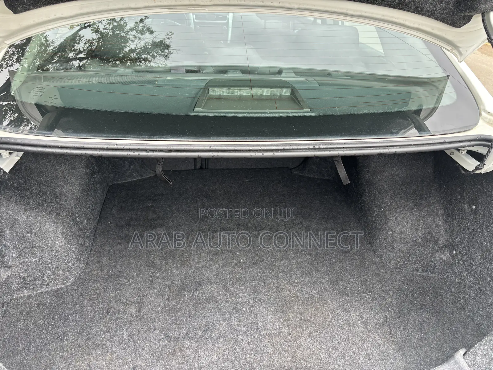 Nissan Altima 2015 White