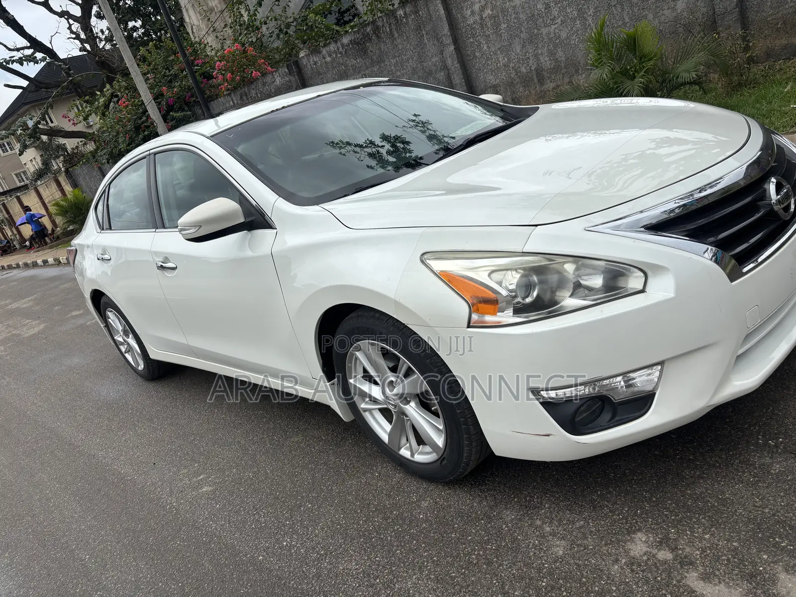 Nissan Altima 2015 White
