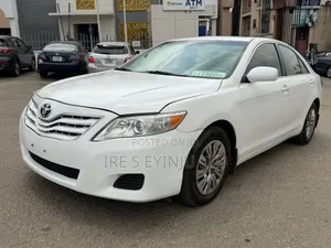Toyota Camry 2010 White