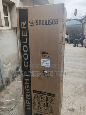 Snowsea 300L Beverage Display Cooler 165v-265v
