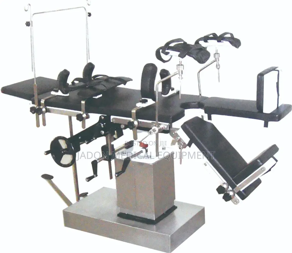 Hydraulic Operating Table